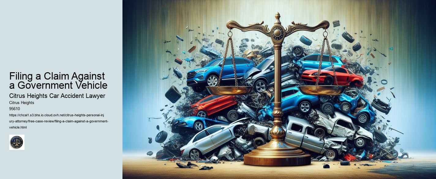 Filing a Claim Against a Government Vehicle