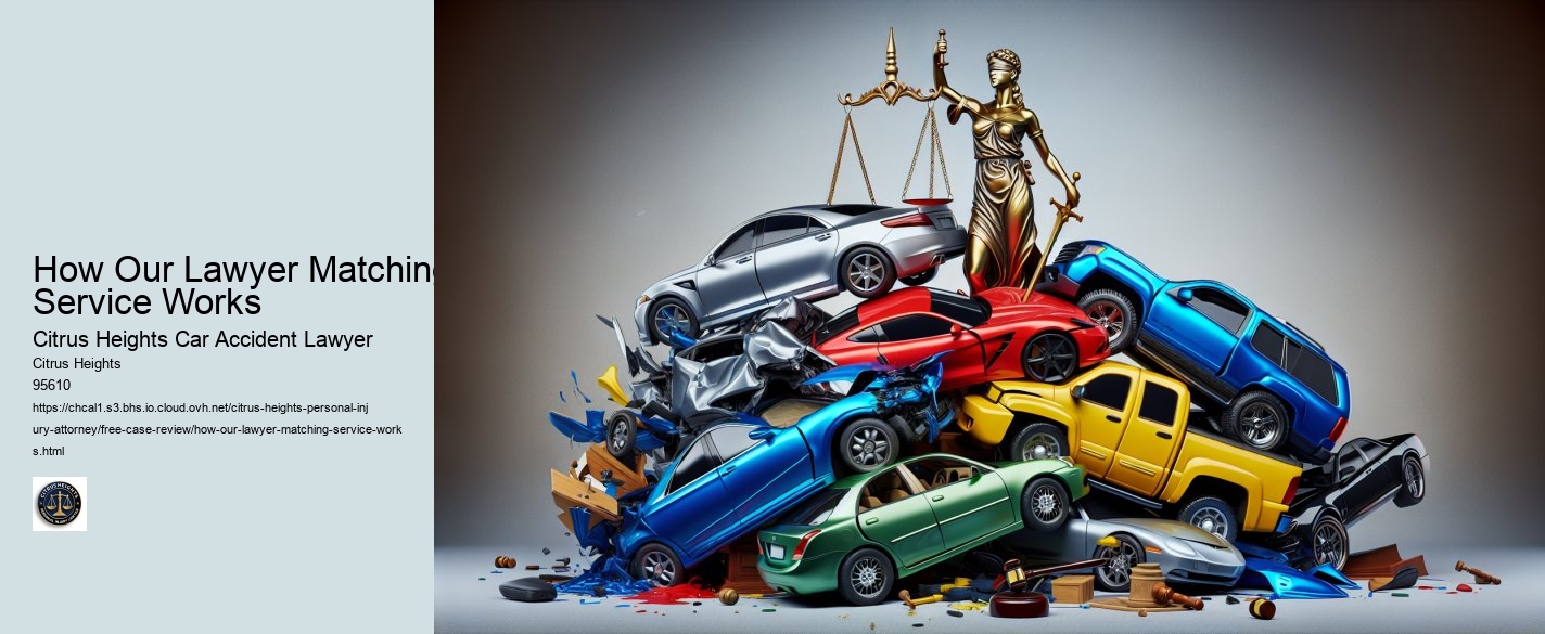 How Our Lawyer Matching Service Works