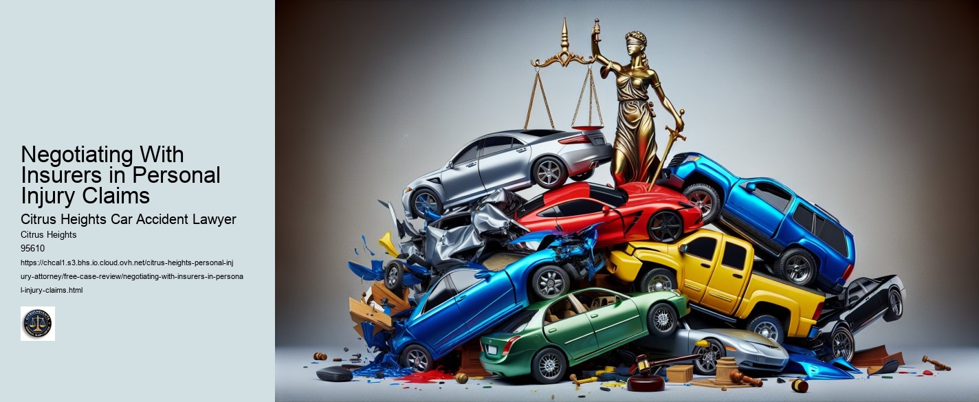 Negotiating With Insurers in Personal Injury Claims