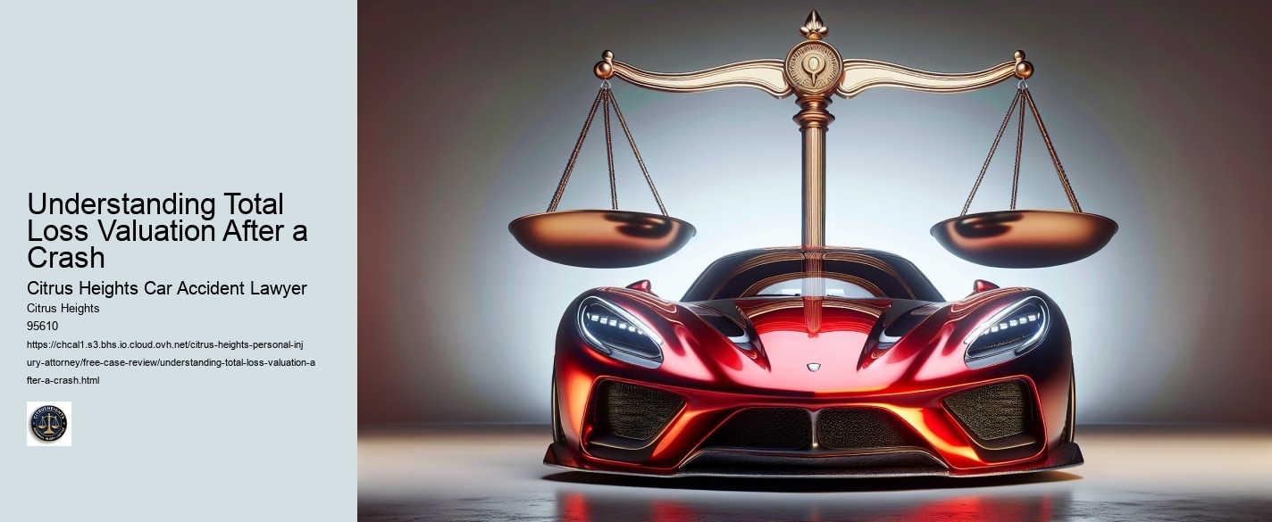 Understanding Total Loss Valuation After a Crash