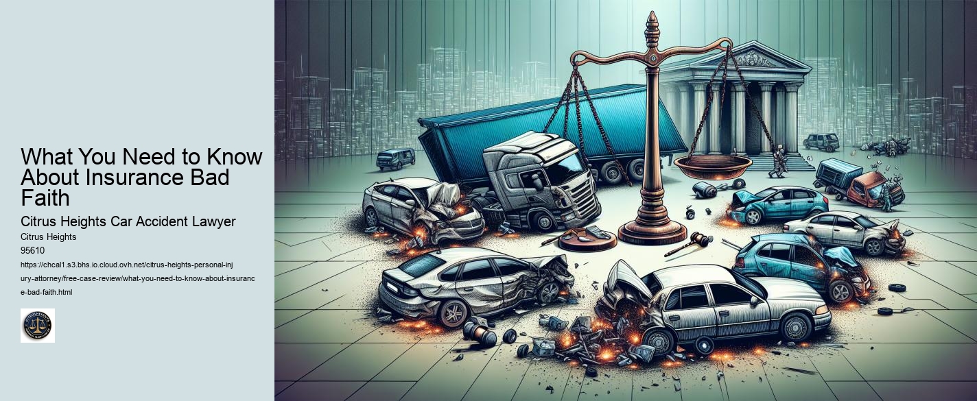 What You Need to Know About Insurance Bad Faith