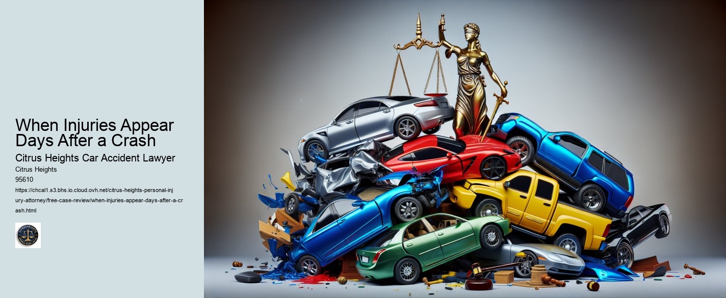 When Injuries Appear Days After a Crash