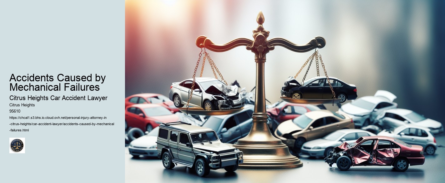 Accidents Caused by Mechanical Failures