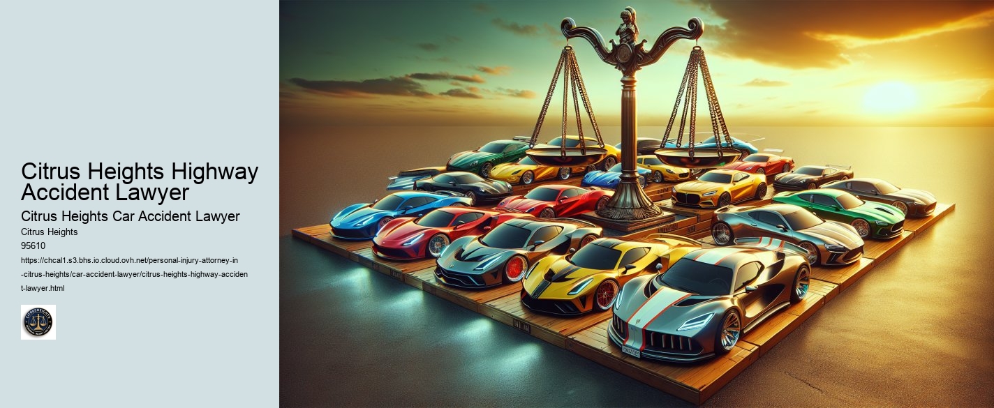 Citrus Heights Highway Accident Lawyer
