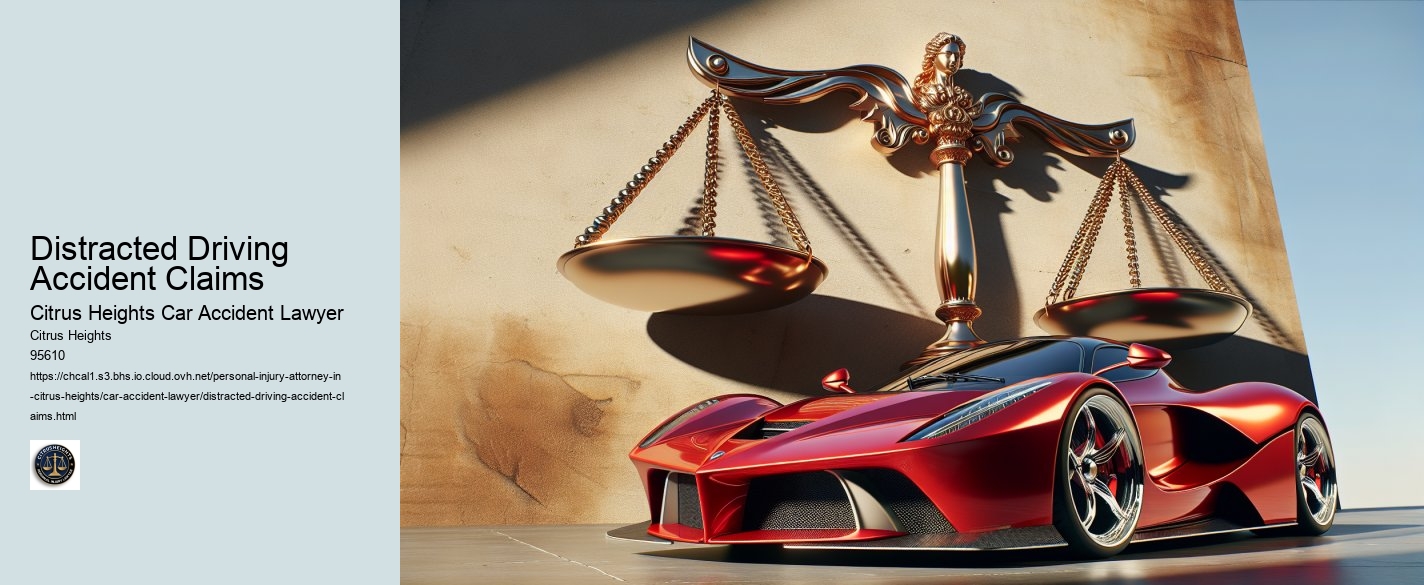 Distracted Driving Accident Claims