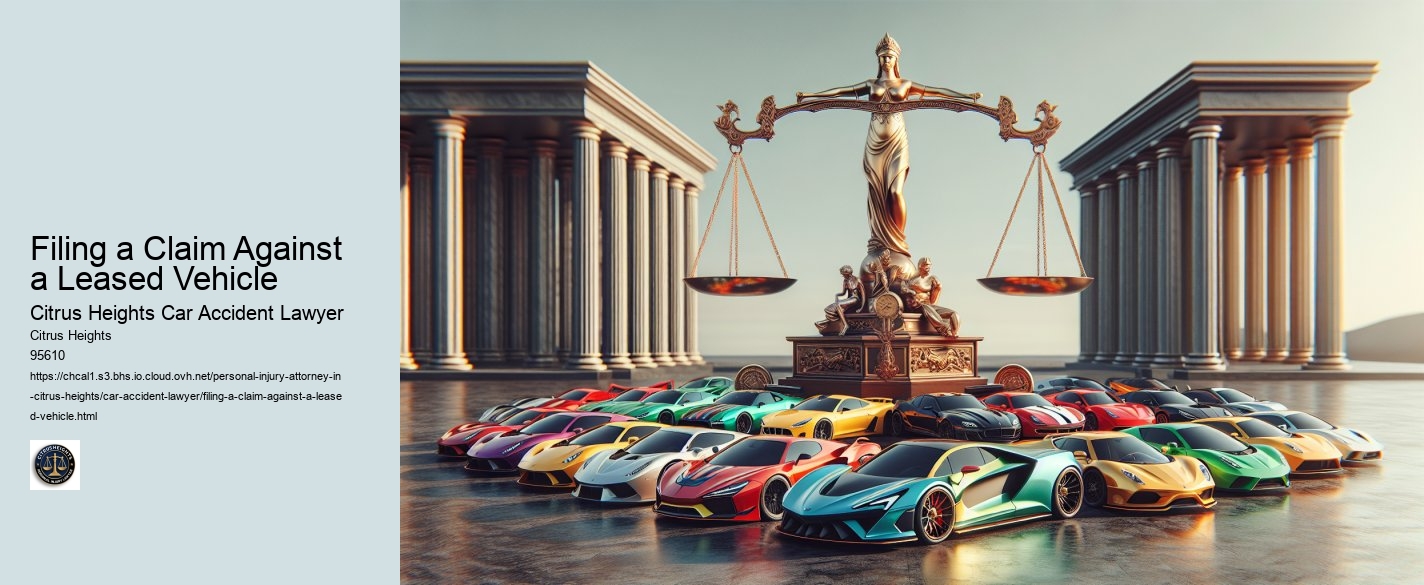 Filing a Claim Against a Leased Vehicle
