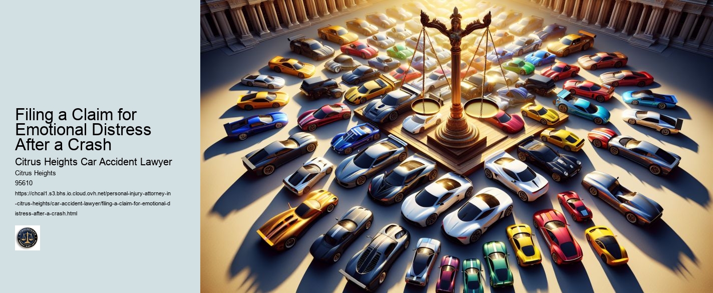 Filing a Claim for Emotional Distress After a Crash
