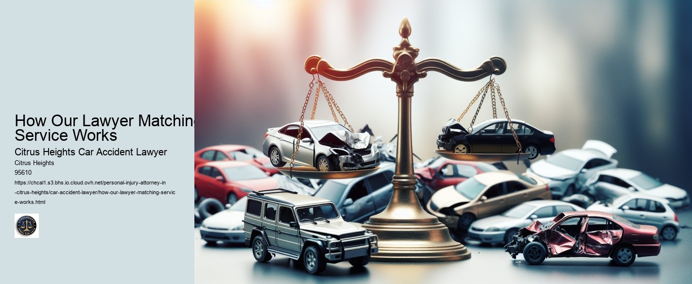 How Our Lawyer Matching Service Works