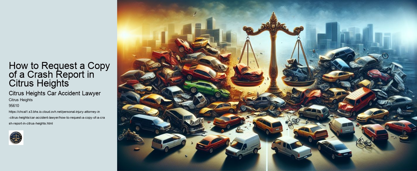 How to Request a Copy of a Crash Report in Citrus Heights