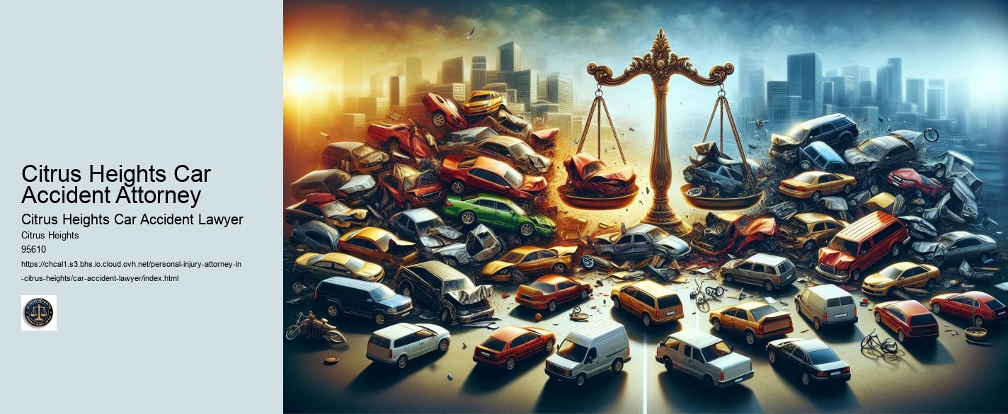 Citrus Heights Car Accident Attorney