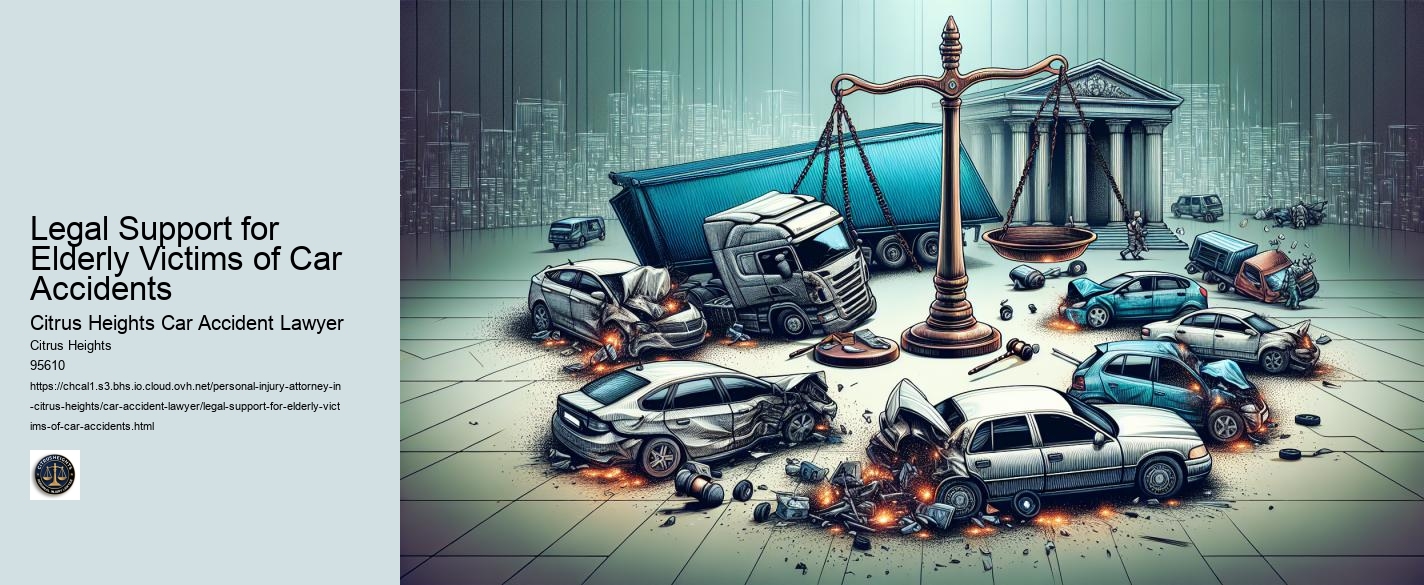 Legal Support for Elderly Victims of Car Accidents