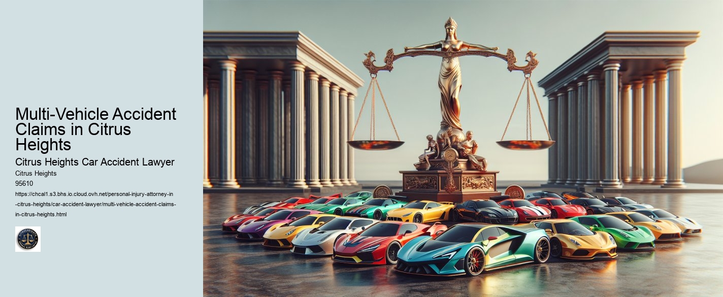 Multi-Vehicle Accident Claims in Citrus Heights