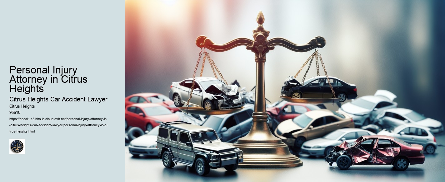Personal Injury Attorney in Citrus Heights