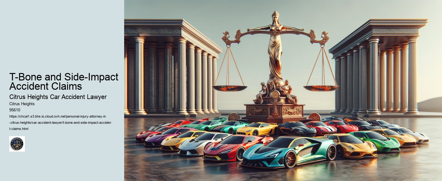 T-Bone and Side-Impact Accident Claims