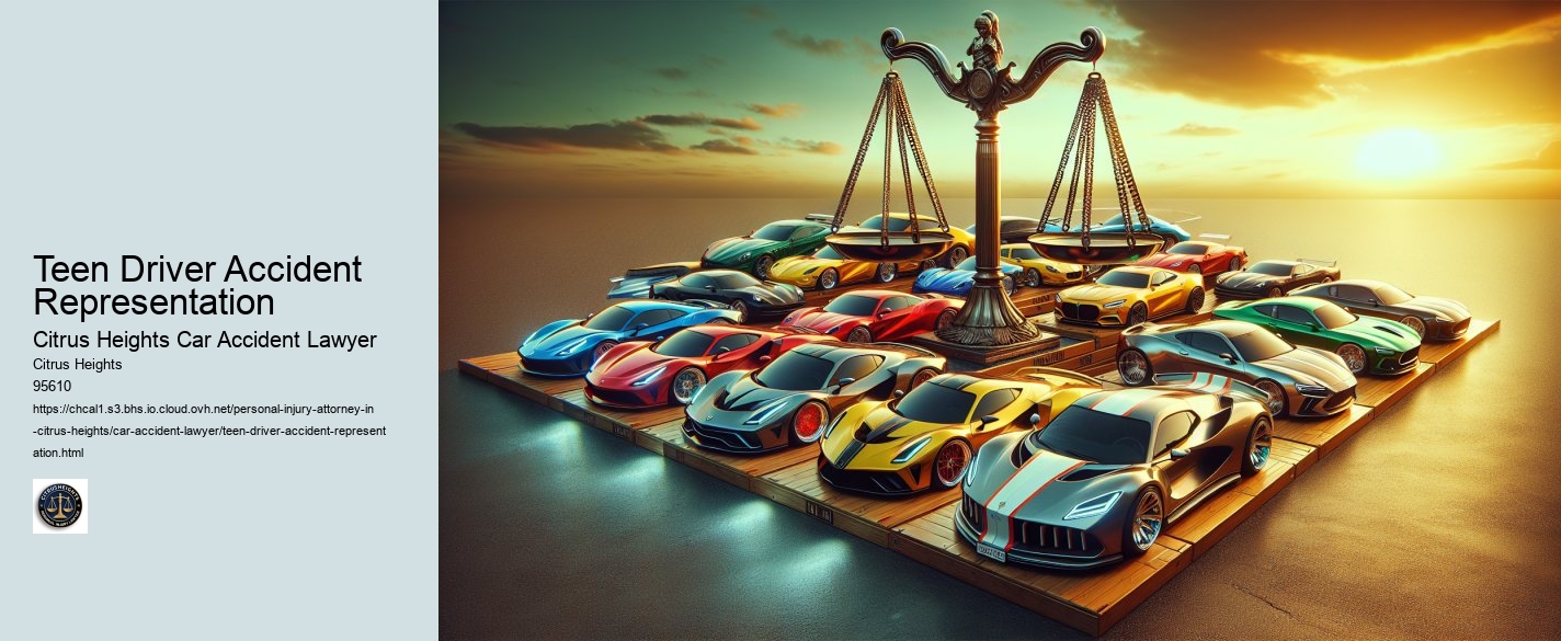 Teen Driver Accident Representation