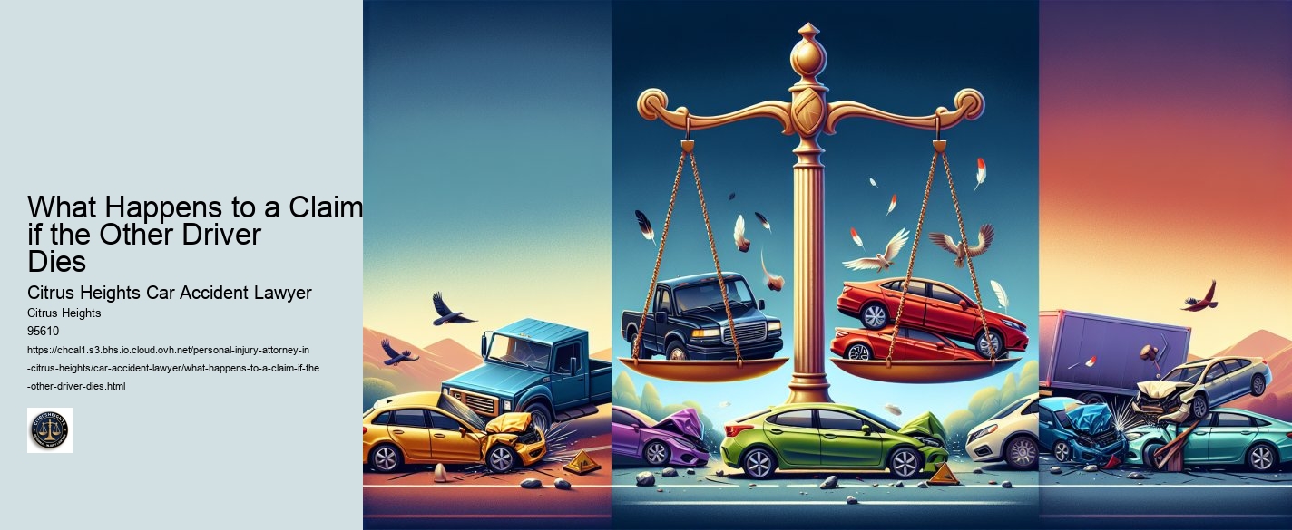 What Happens to a Claim if the Other Driver Dies