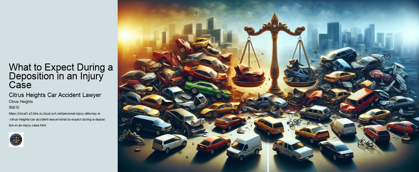What to Expect During a Deposition in an Injury Case