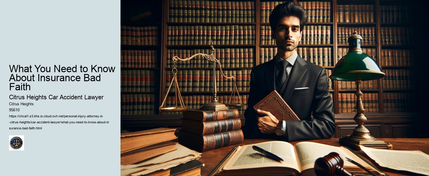 What You Need to Know About Insurance Bad Faith