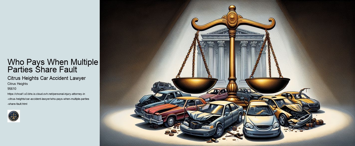 Who Pays When Multiple Parties Share Fault