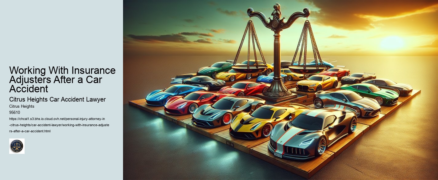Working With Insurance Adjusters After a Car Accident