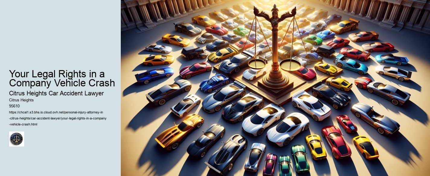 Your Legal Rights in a Company Vehicle Crash